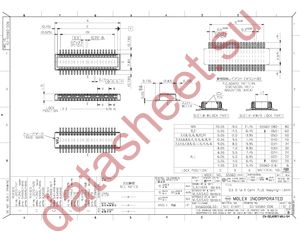 55560-0607-C datasheet  